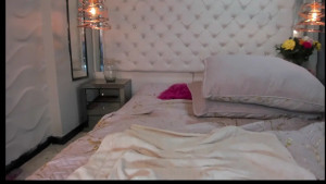 I was way too hot and horny to put my lingerie back on for this video I lift my dress for you and begin playing with my