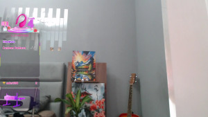 FatalGoth Gothic sub brat Lily gets her pussy slapped while wearing a spreader bar