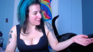 Anal pleasure exchange starting by fucking a lady with dick ending up with a firm pole straight into my ass She was