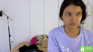 My lovely red nails look nice across My black underwear video 4650151