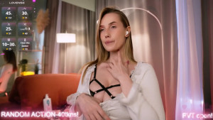 One minute and thirty four seconds of titties and angelic lingerie for your viewing pleasure gigi simps you know what to