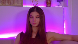 Just because she looks like the girl next door doesn t mean she s not full of surprises