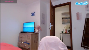 Somewhere Over the Rainbow Watch me give my clear dildo a good sucking while i get myself off through my rainbow