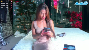 Hi daddy do you like my handcuffs I would love for you to tie me up and then fuck me all