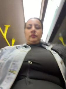 Oh my god daddy I haven t even showed you what s underneath yet and your already getting hard I bet hehe I think my