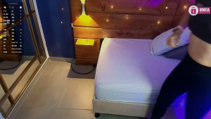 Was feeling myself last night it s getting hot here and I don t have aircon so if you like slutty outfit lingerie pics I