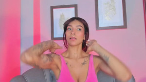 Just a couple of shots from my latest shoot with carlk92 - many more to come from our glamour kitsch porn art shoot