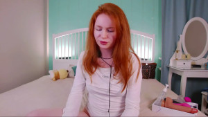 Riding daddy while he fucks my ass with a dildo