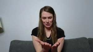 Felt a tad horny Got out my edge 2 and switched it on held it against my cock and it felt so good Started rubbing it up