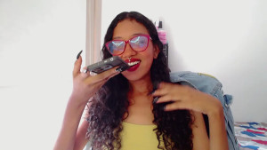 Sucking my cheeks in like a good cocksucker submissive courtesan oralfixation cocksucking dildosucking