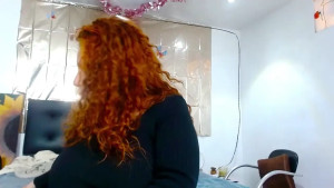 A little more cabin fun with my good boy In this 8 minute video he showers me with all sorts of horny attention Rubs