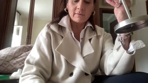 Schaut euch die bilder an und ihrwerdet sehen sie werden immer heisser am ende meine rasierte beringte muschi könnt ihr