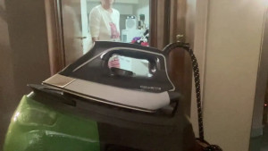 Ignore my face my back was killing me Can yall see the weight loss I don t weigh myself cause yuck