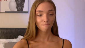 With missavablack in a very sexy short short practicing my mean look waiting for a slave to serve us both Part 2 of my