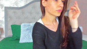 I wonder how many nuts you ve busted to me Just curious to know if I d have a tall glass of milk from u by now