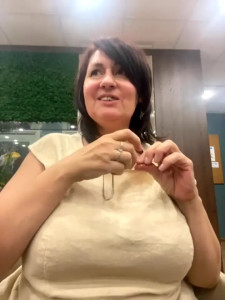 Experience the pleasure of wonderfulmila busty slut who loves dirty play Watch her tease and creamy cum while gently