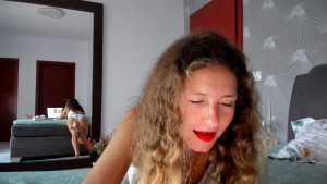 Silly Snapchat filter Showing off some new hair and outfits I can t wait to do a full on shoot for you to see 2940798